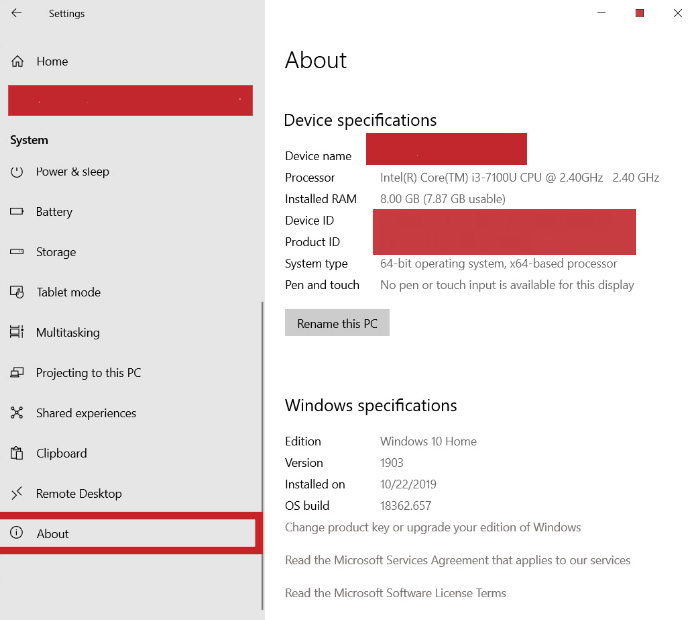 How to Check Your Computer Specs: Find Your CPU, GPU, Motherboard, & RAM