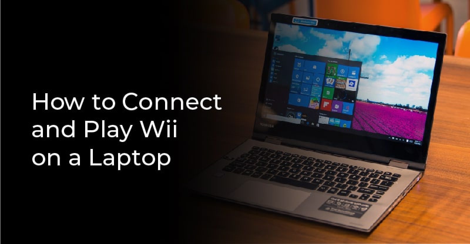 How to Connect, Display or Play Wii to a Laptop